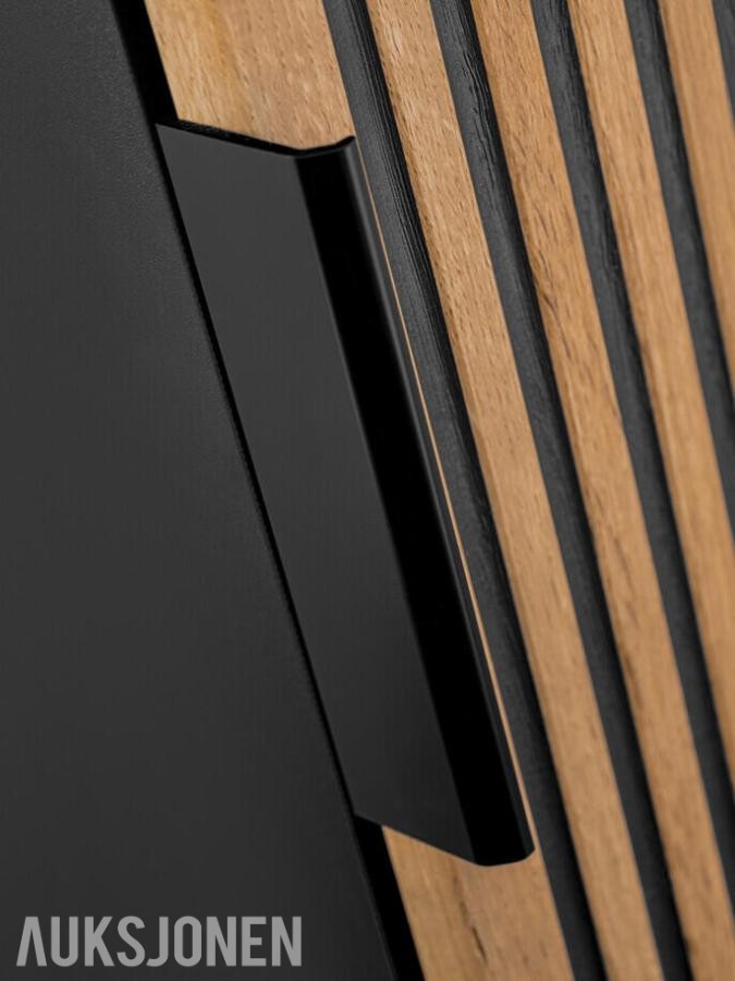 XILO BLACK 60 CM | KOMPLETT MØBELPAKKE TIL BADEROM | UTEN MINSTEPRIS!